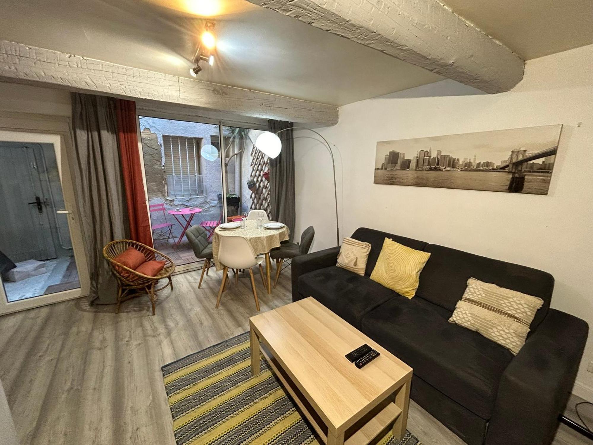 Le Patio De Montpellier Leilighet Eksteriør bilde