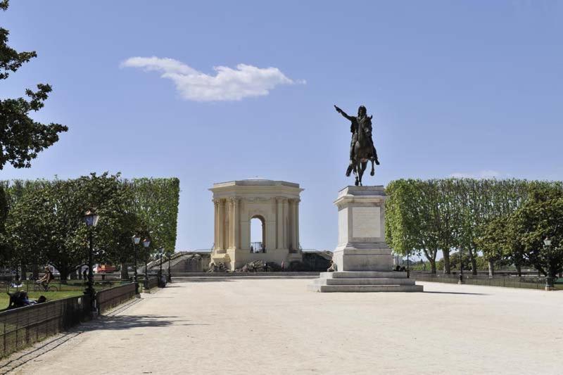 Le Patio De Montpellier Leilighet Eksteriør bilde
