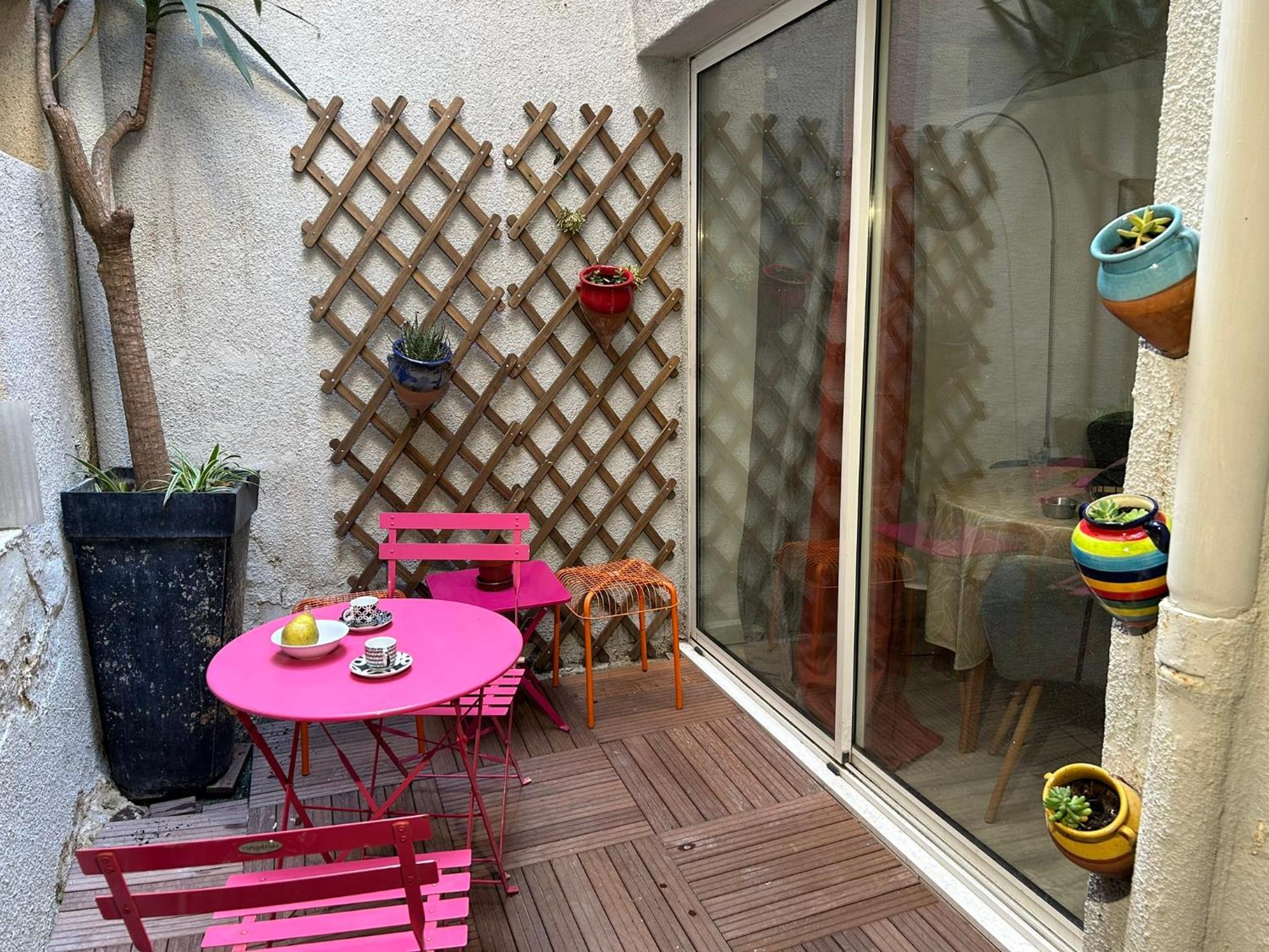 Le Patio De Montpellier Leilighet Eksteriør bilde