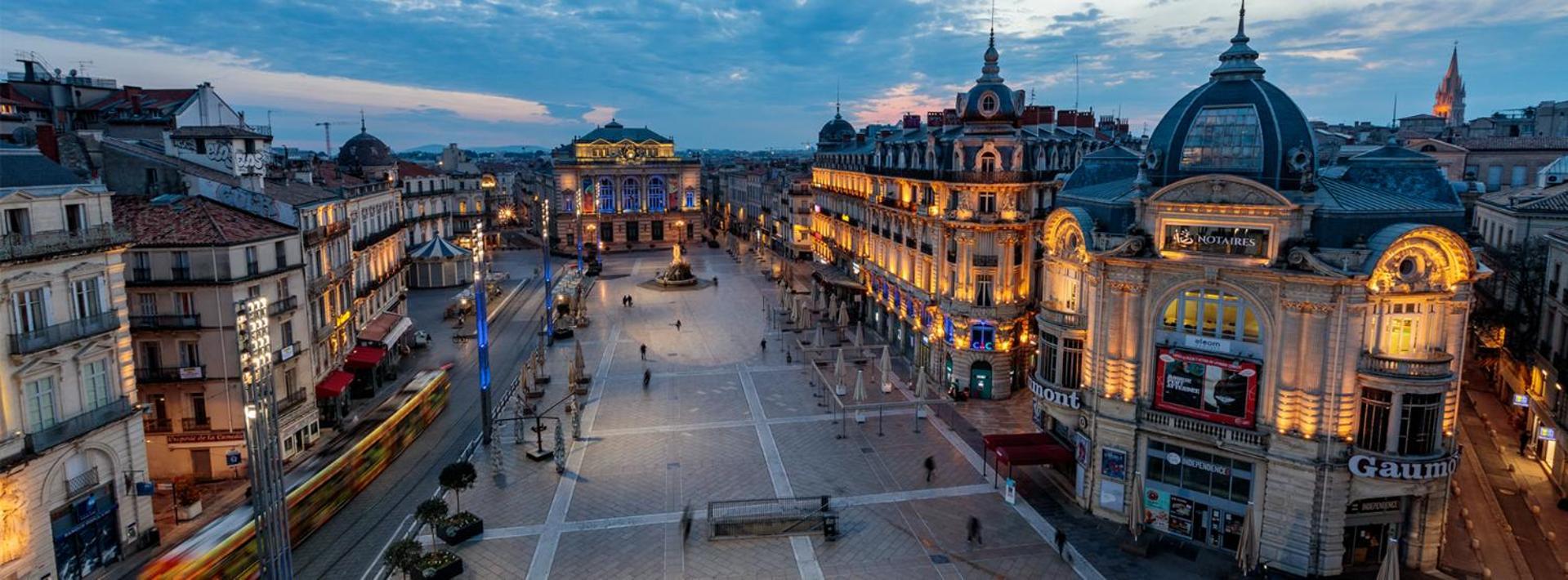 Le Patio De Montpellier Leilighet Eksteriør bilde