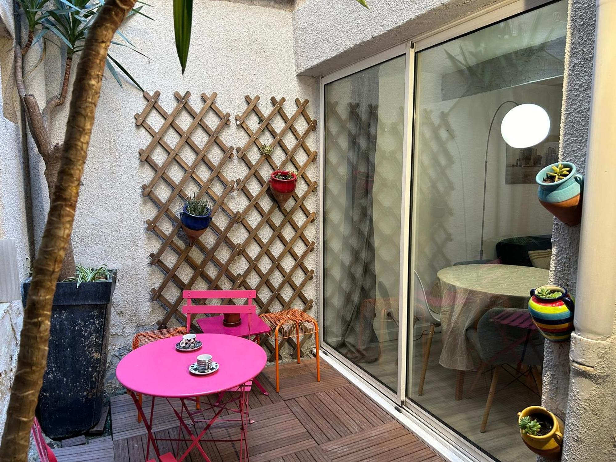 Le Patio De Montpellier Leilighet Eksteriør bilde